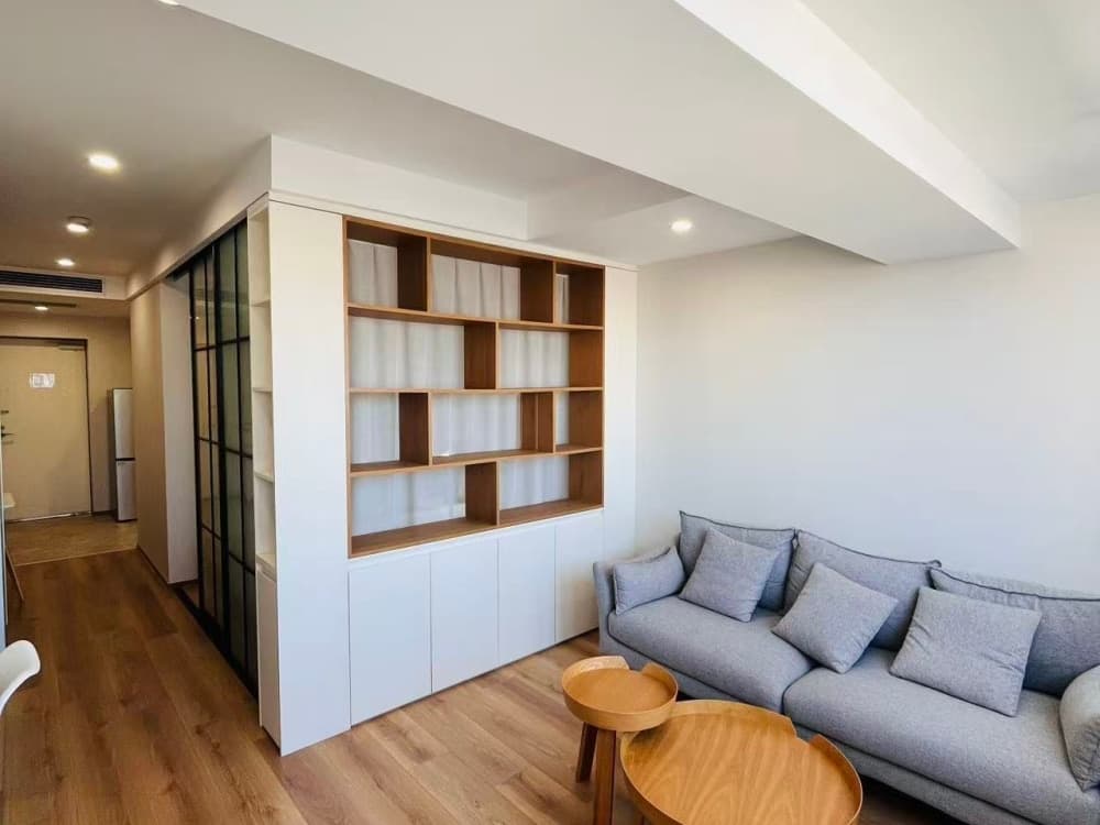 Shilihe Station, Lanshiyun·Capital Library Branch, 1bd