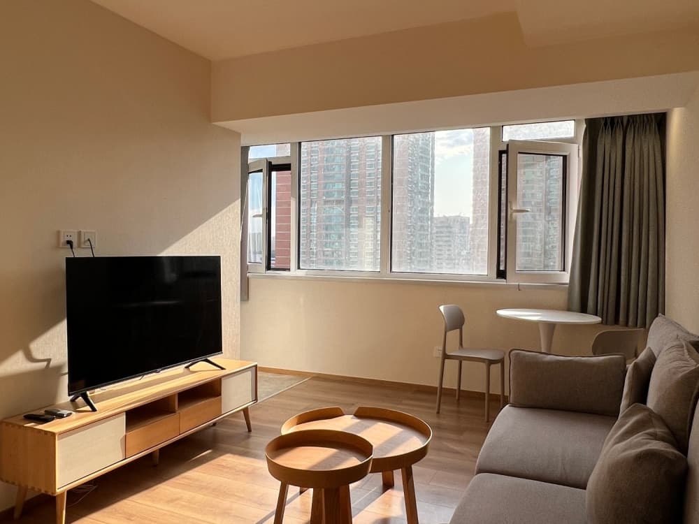 Shilihe Station, Landsea Apartment Capital Library Branch, 1bd