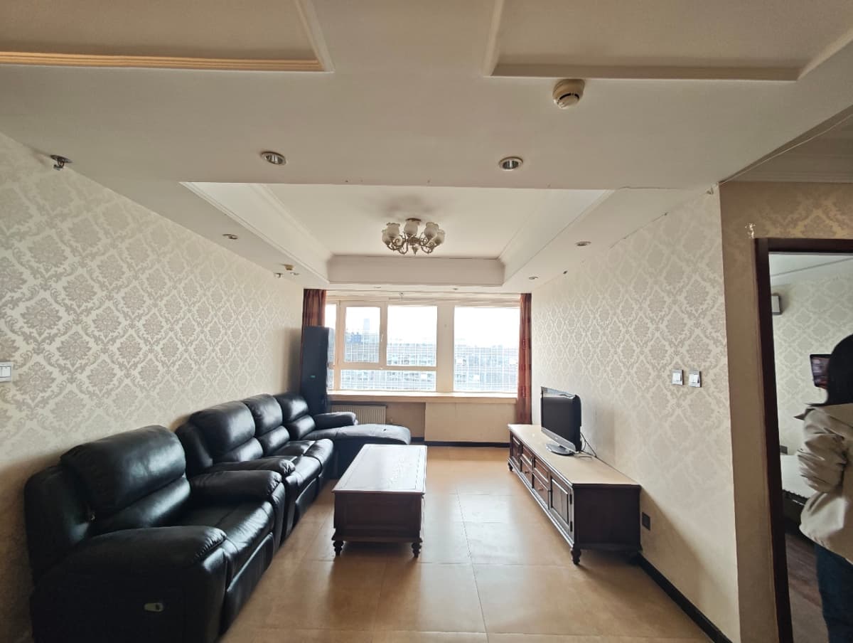 Guomao, Hengda Huafuyuan, 2bds, Well-decorated