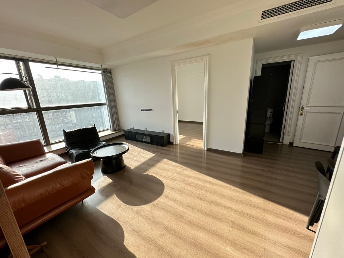 Chaoyangmen, Ritan International Apartment Building D, 2bds