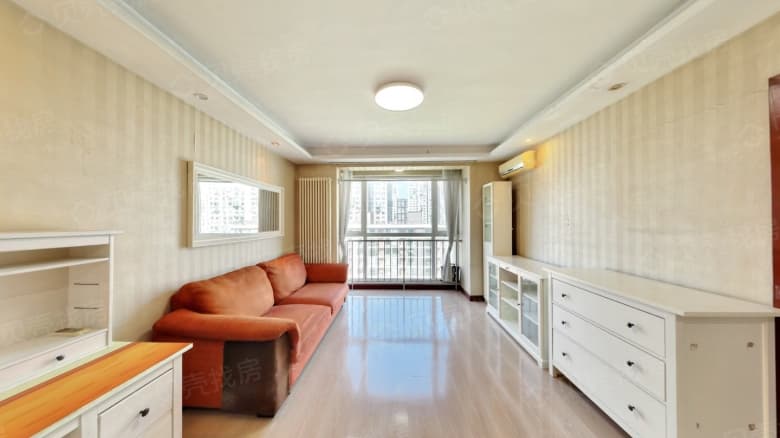 Shuangjing Station, Apai Apartment, 1bd