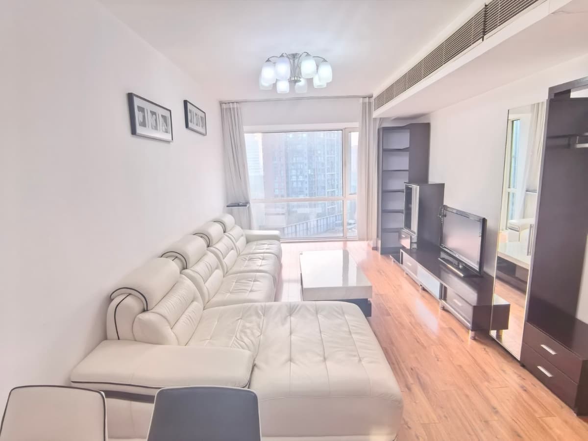 Wangjing South Station, Chao Ting Apartment, 1bd