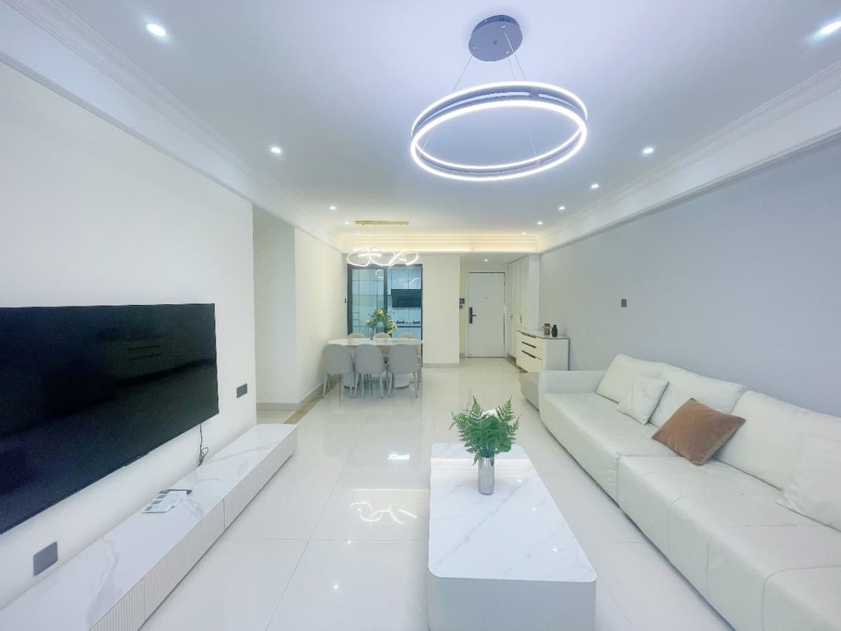 Dongjiaotou Station, Peninsula City Phase 1, 3bds