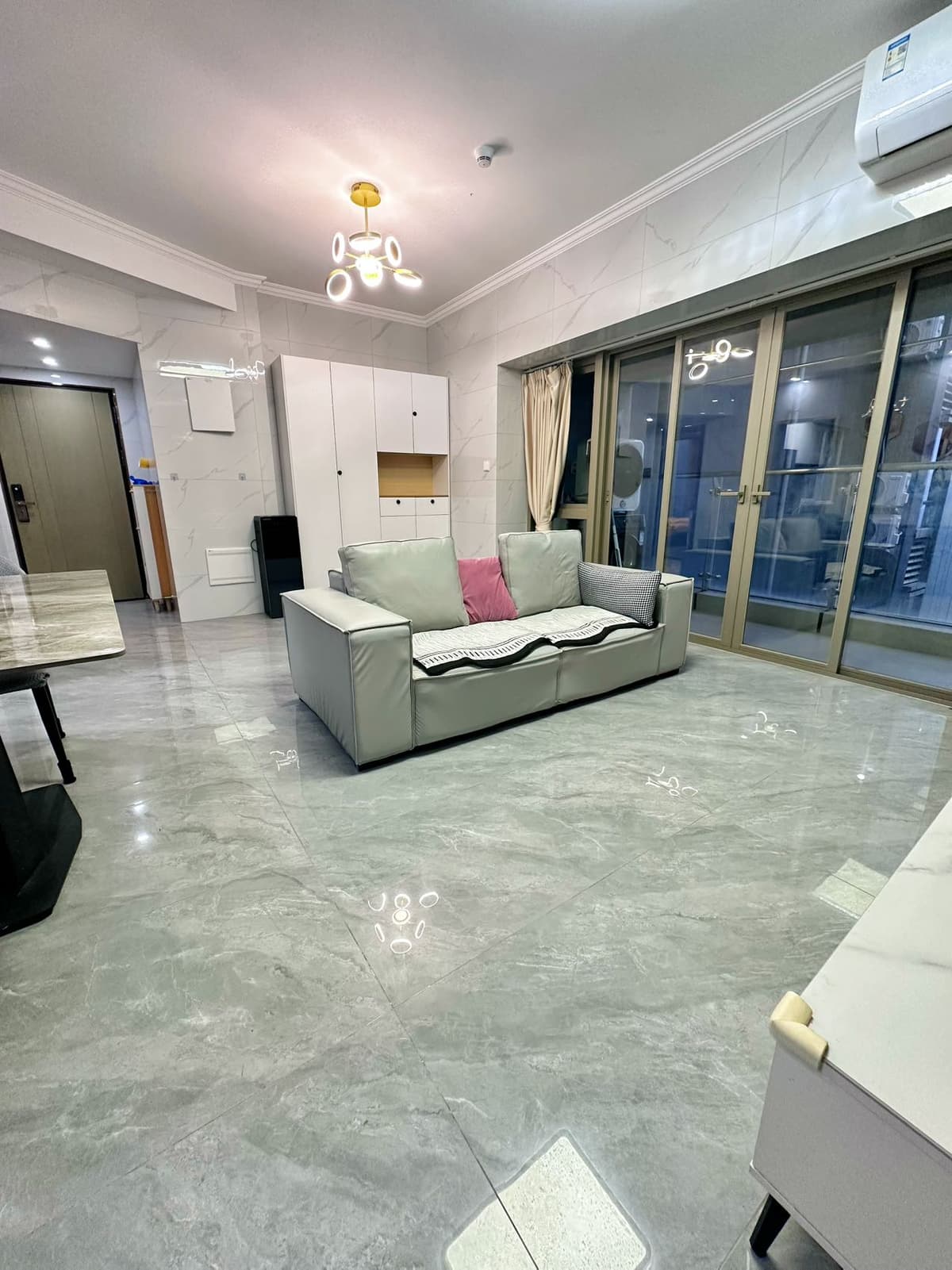 Sihai Station, Hanshanyuehai, 4bds