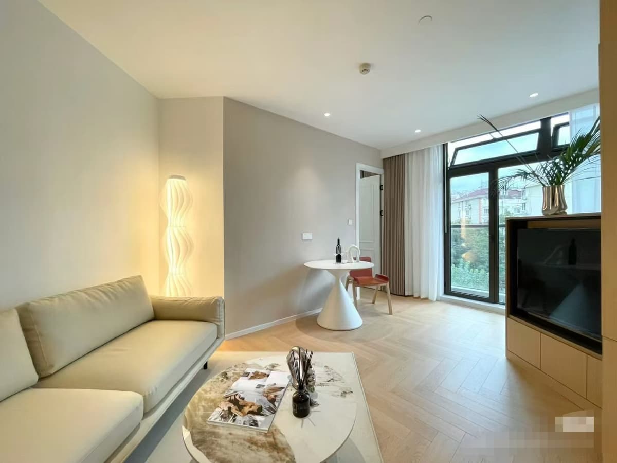 Changshou Road Station,Mike Apartment,1bd