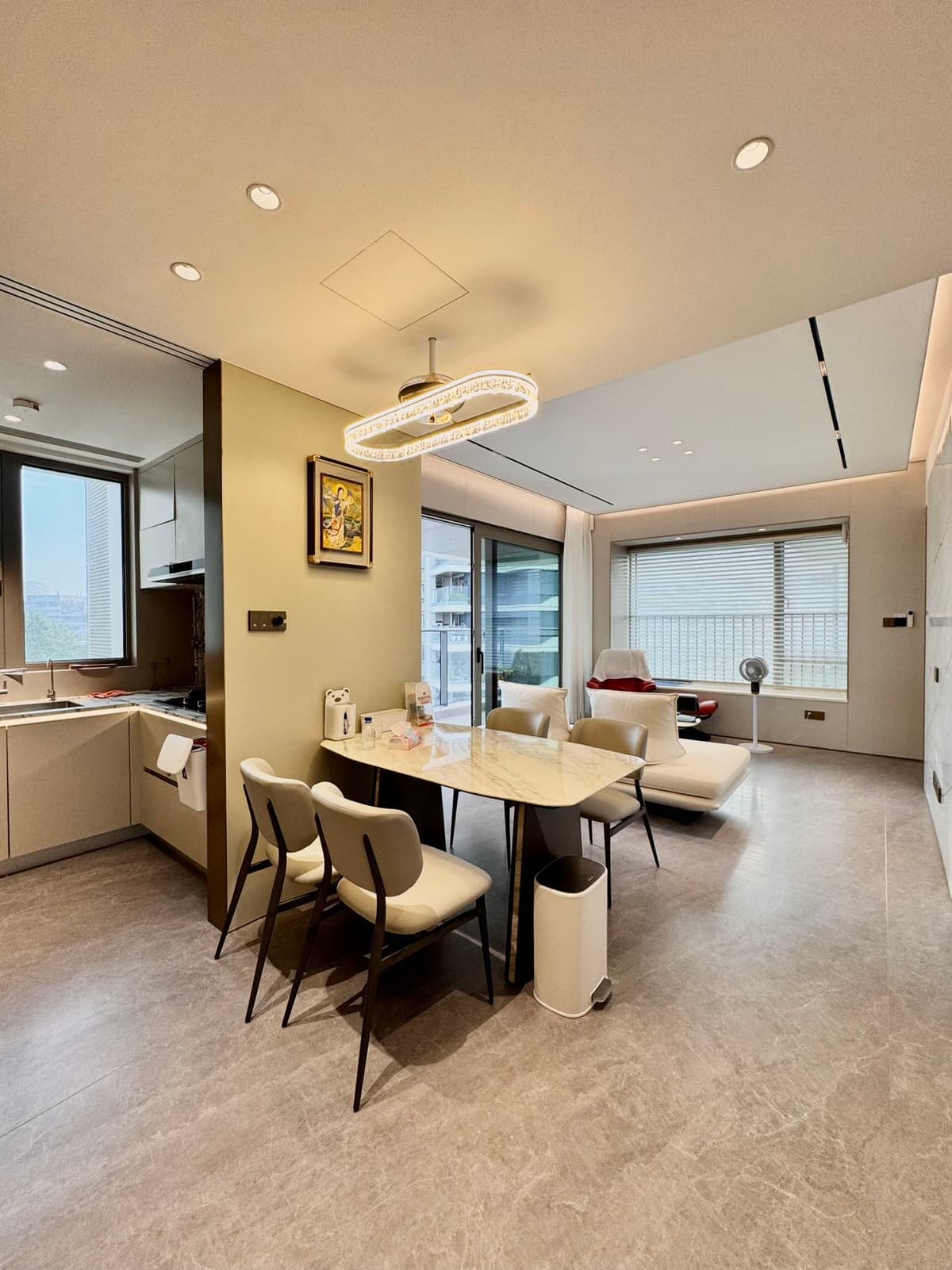 Shekou Port Station, Zhaoshang Xi, 3bds