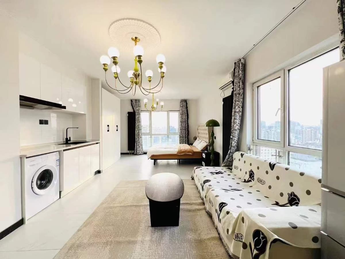 Shuangjing Station, Shoucheng International, 1bd