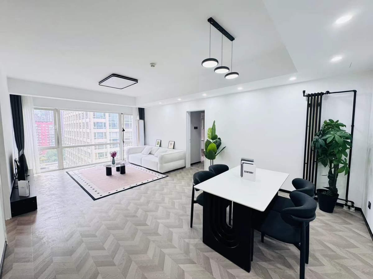 Dawanglu Station, SOHO Modern City, 2bds