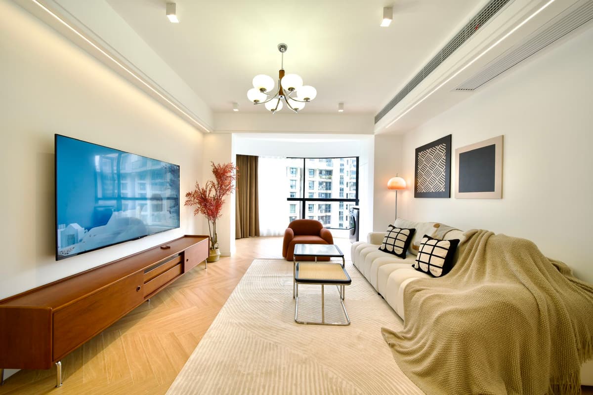 Jinshajiang Road, Greenland Century City Phase 1, 3bds