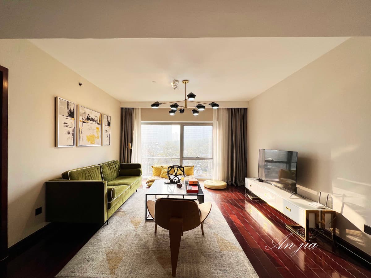 Jintaixizhao Station, Fortune Apartment 3A, 3bds