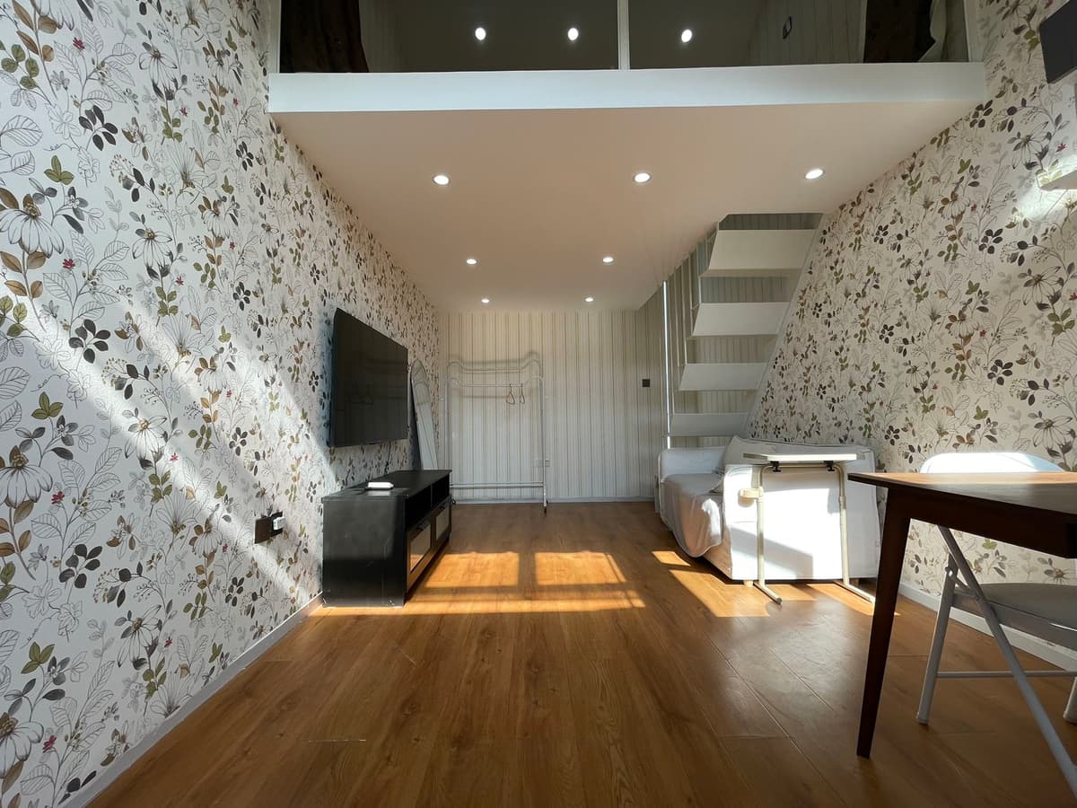 Andingmen Station, Shaluo Hutong 31, 1bd
