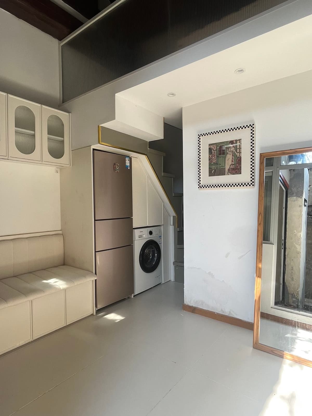 Ping'anli Station, Lianzikou Hutong, 1bd