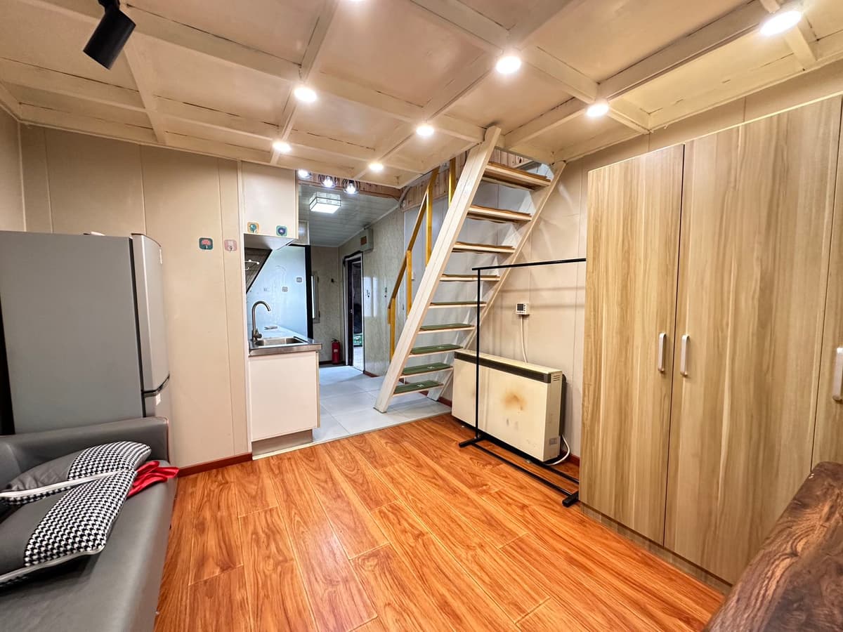 Ping'anli Station, 63 Mianhua Hutong, 1bd