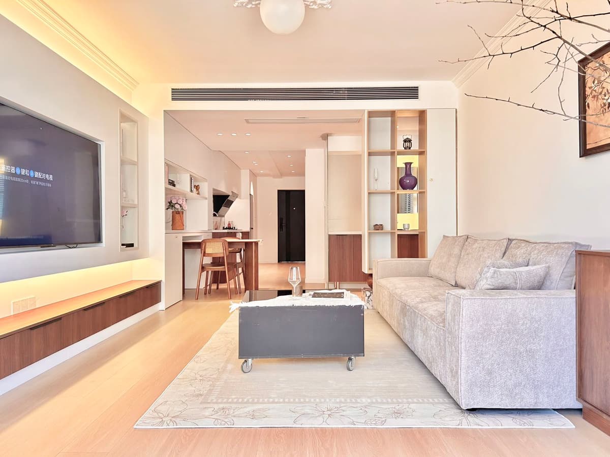 Dong'an Road Station, Jia'an Apartment, 1bd