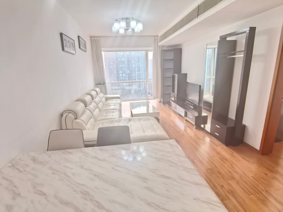 Wangjing South Station, Chaoting Apartment, 1bd