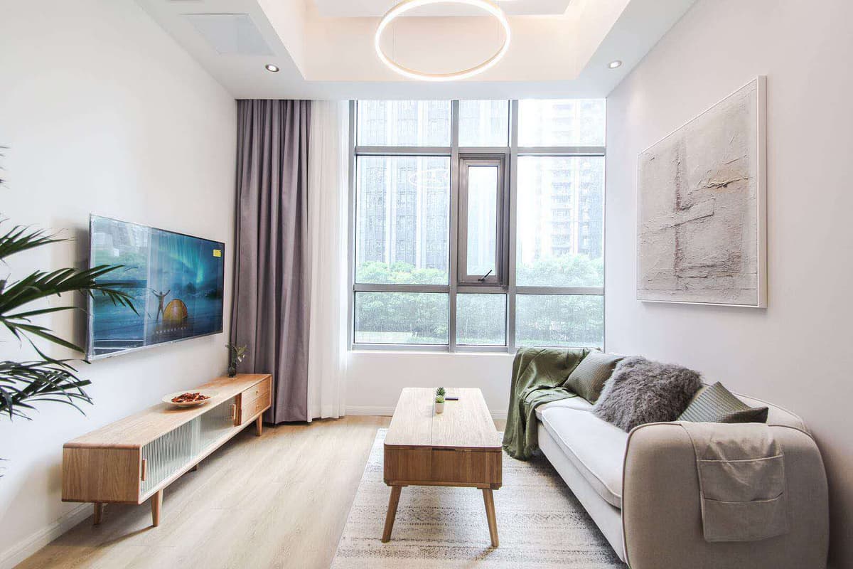 Xujiahui, Zhaofeng Dijingyuan, 1bd