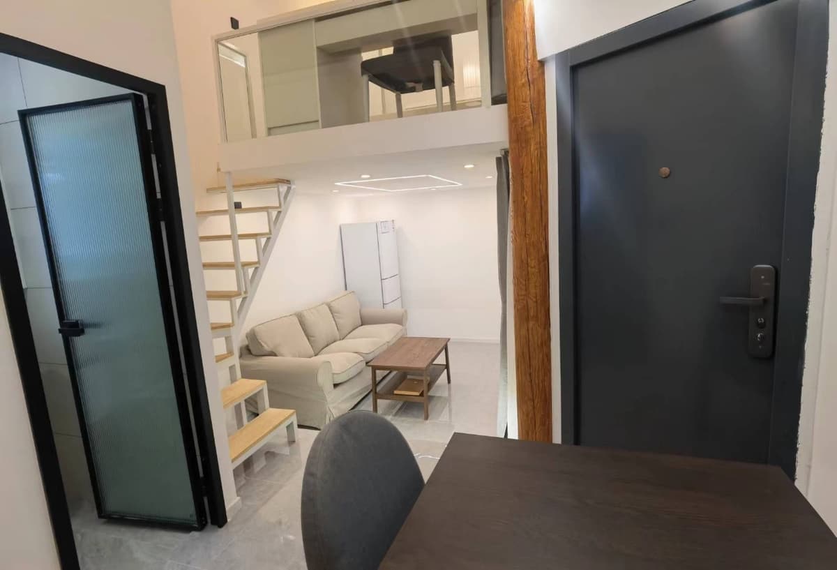 Qianmen Station, Tiaozhou Hutong, 1bd