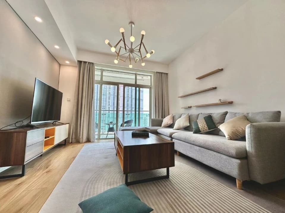 Nanjing West Road, Li Du Cheng, 1bd