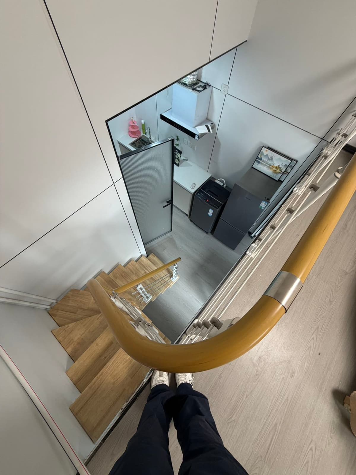 Huixin West Street North Exit Station, Shengrui Apartment, 1bd