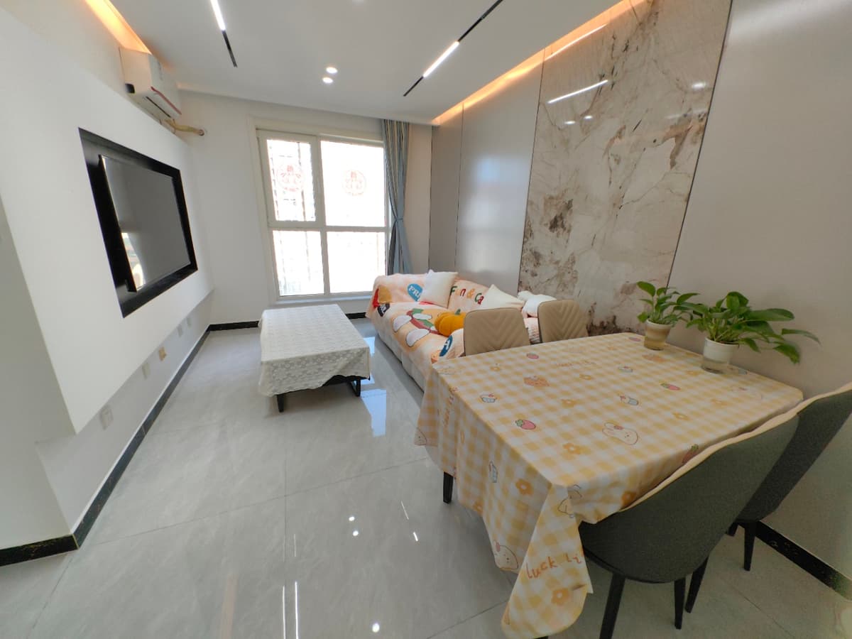 Baiziwan Station, Guanghua New Town District 1, 2bds