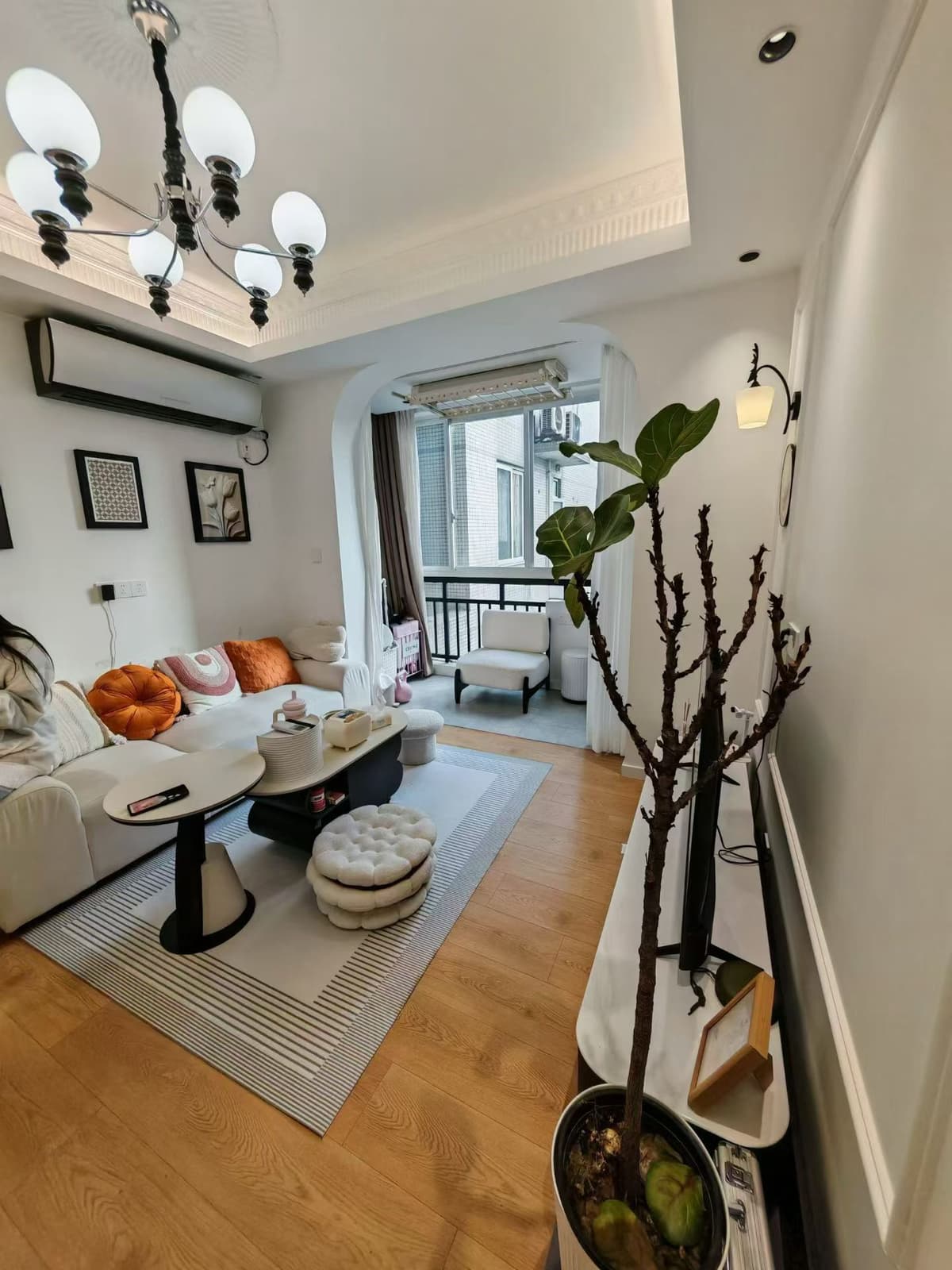 Zhenping Road, Banyuan Garden, 1bd
