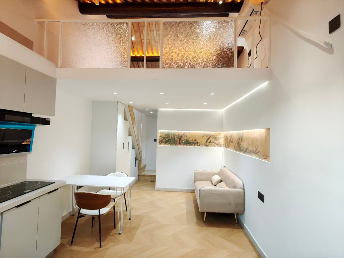 North Beihai Station, Xi Koudai Hutong, 1bd