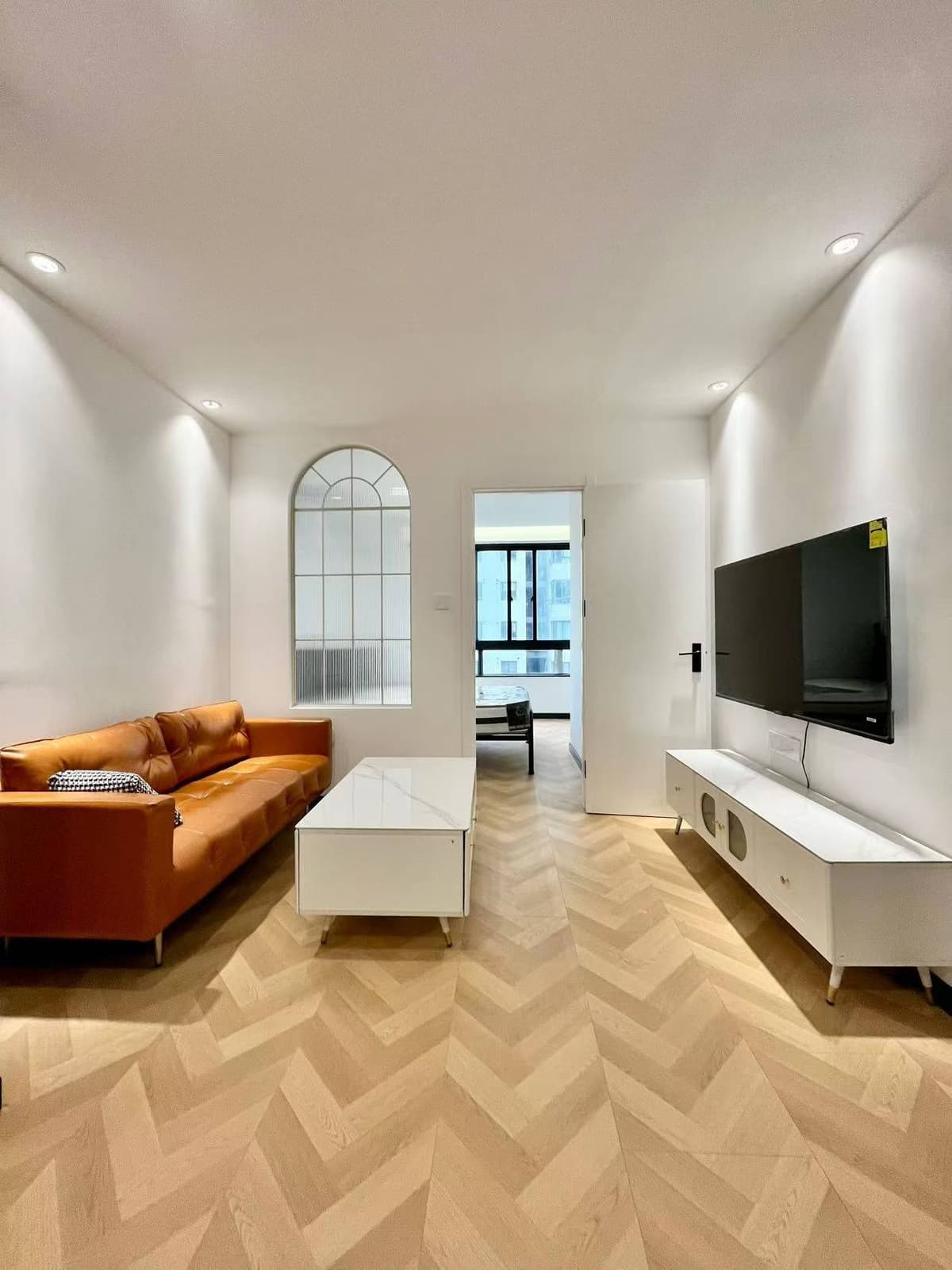 Wuding Road Station, Dazhong Hebin Serviced Apartment, 1bd
