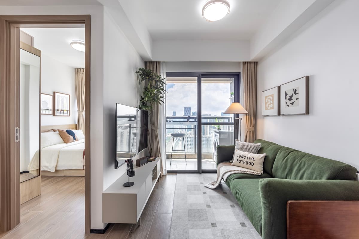 Hongshan Station, Zhonghai Youli Apartment (Shenzhen Hongshan), 1bd