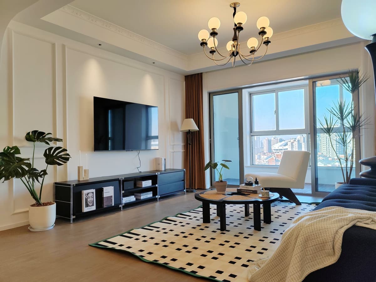 Longhua Middle Road Station, Shang Hai Wan Hao Ting, 3bds