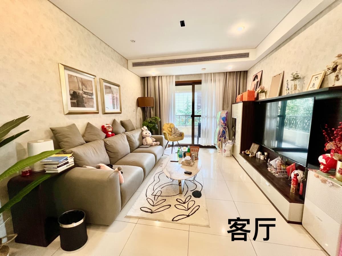 Damuqiao Road, Farglory Xuhui Garden, 2brs