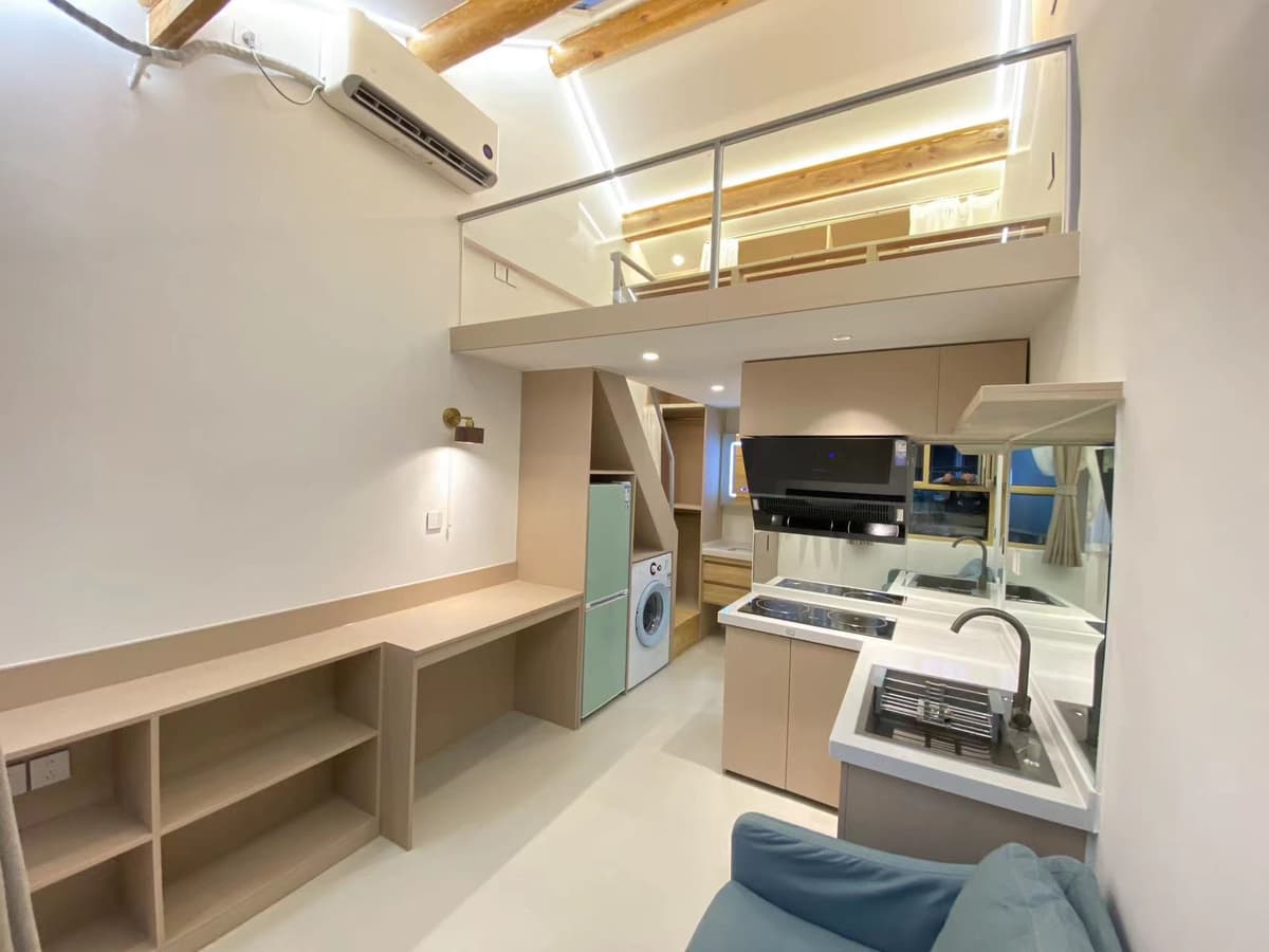 North Beihai, Xikoudai Hutong No.22, 1bd