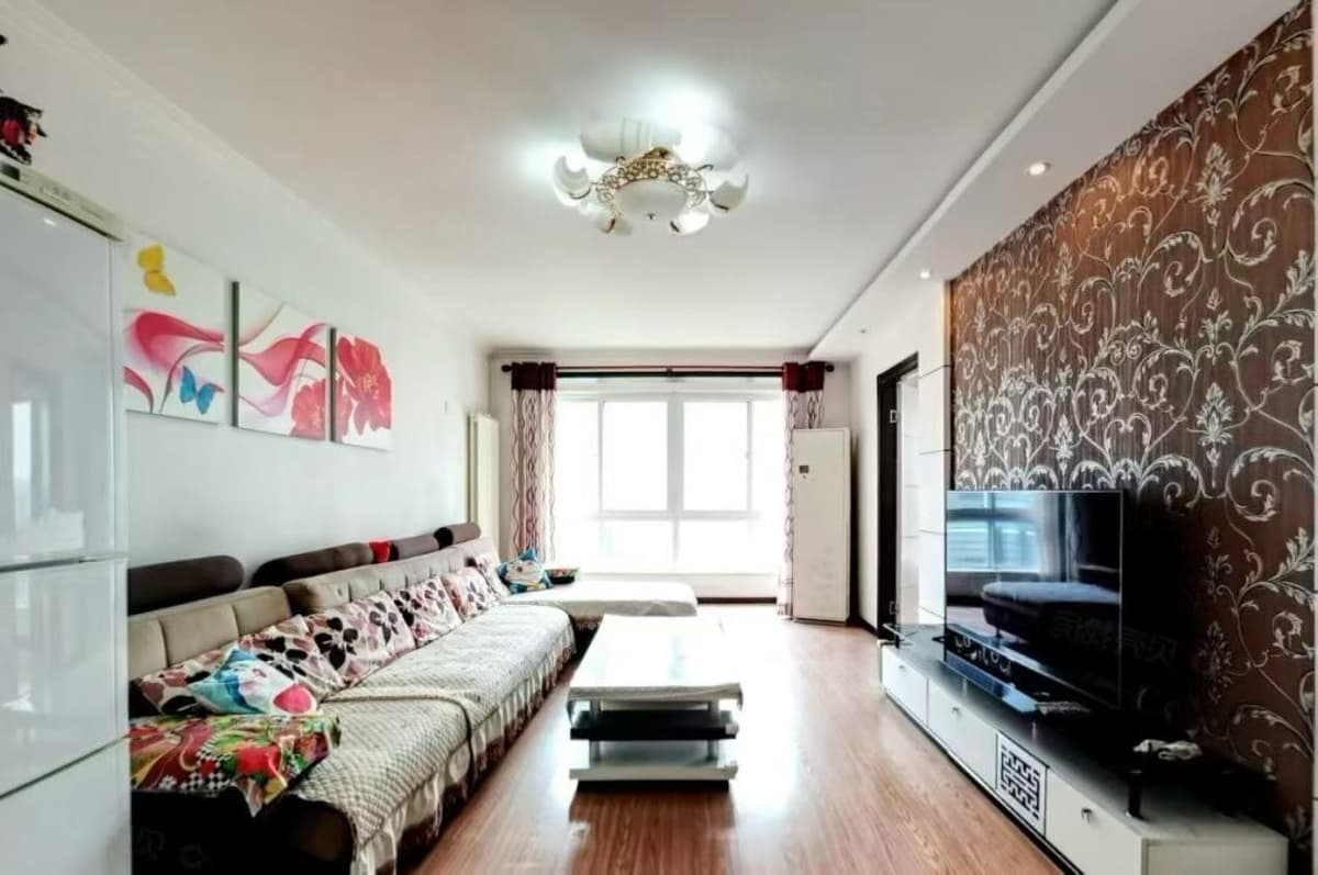 Yuxin Station, Longqi Square, 2beds