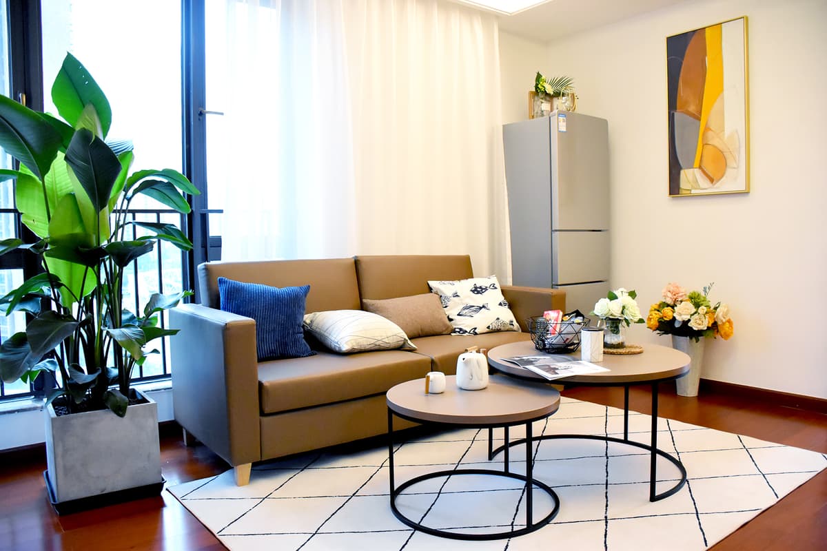 Hongshan Station, Langyu Apartment, 1bd