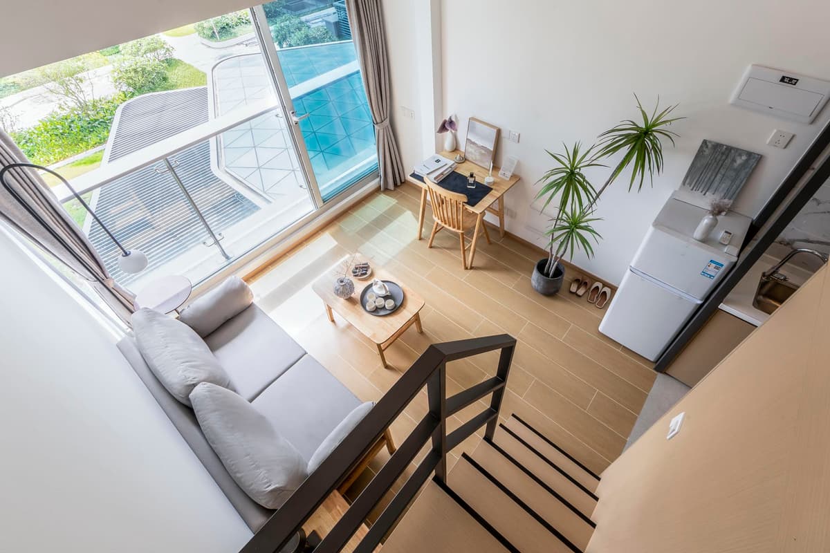 Yuyuan Station, Renhengpai International Rental Community, 1bd