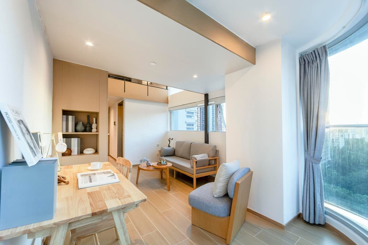 Yuyuan Station, Yanlord International Rental Community, 2bds