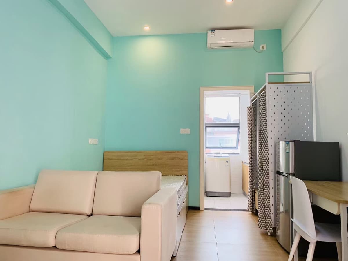 Nanshan Station, Bangshe Apartment, 1bd