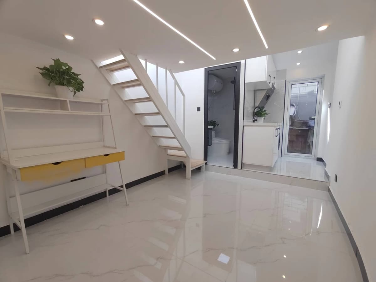 Zhangzizhonglu Station, Dongsi Twelve Hutong, 1bd