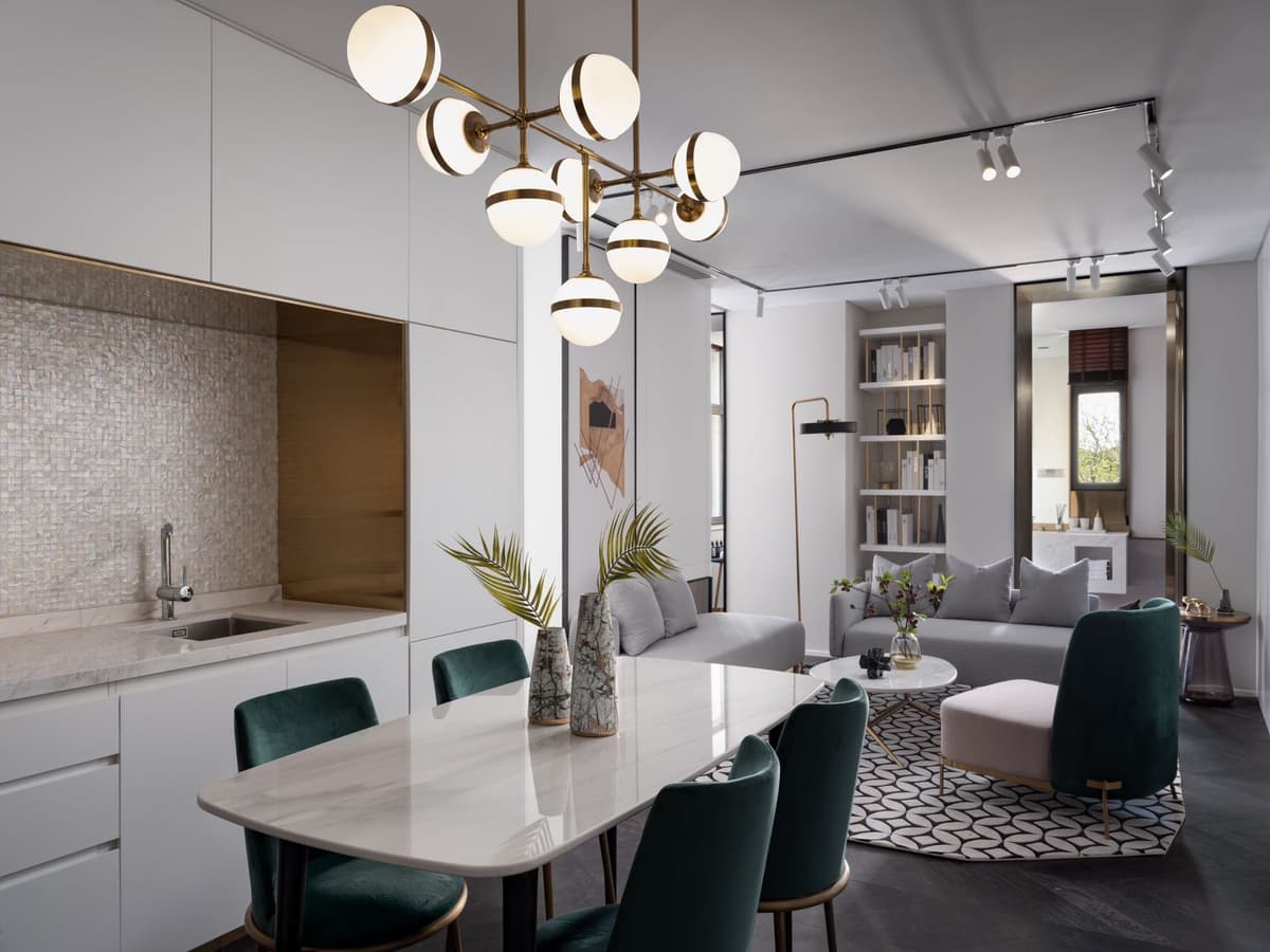 Hengshan Road Station, T-House Luxury Shanghai Kevin Apartment, 1bd
