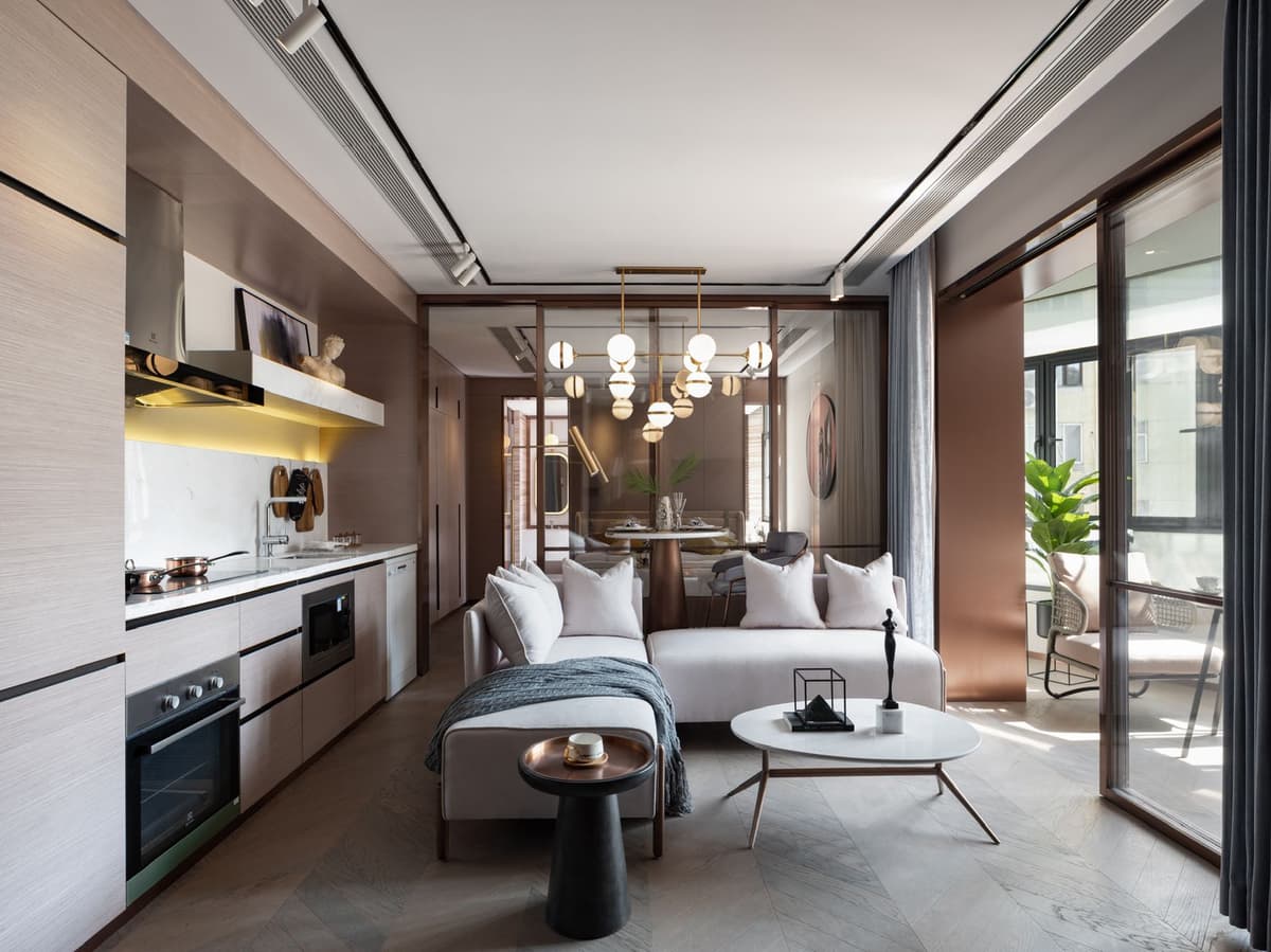 Hengshan Road Station, Chengjia Luxury Shanghai Kevin Apartment, 1bd