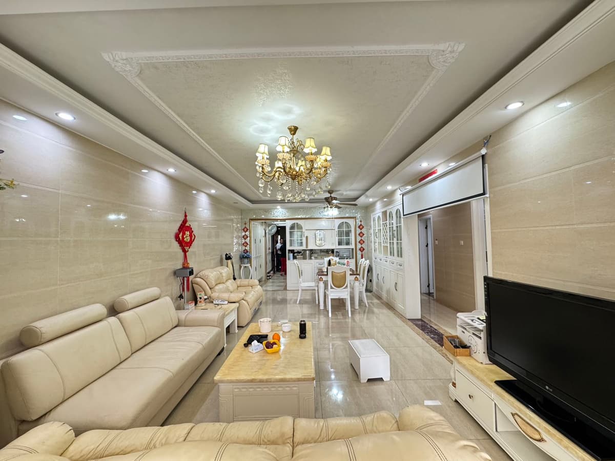 Antuoshan Station, Qiaoxiang Residence, 3bds