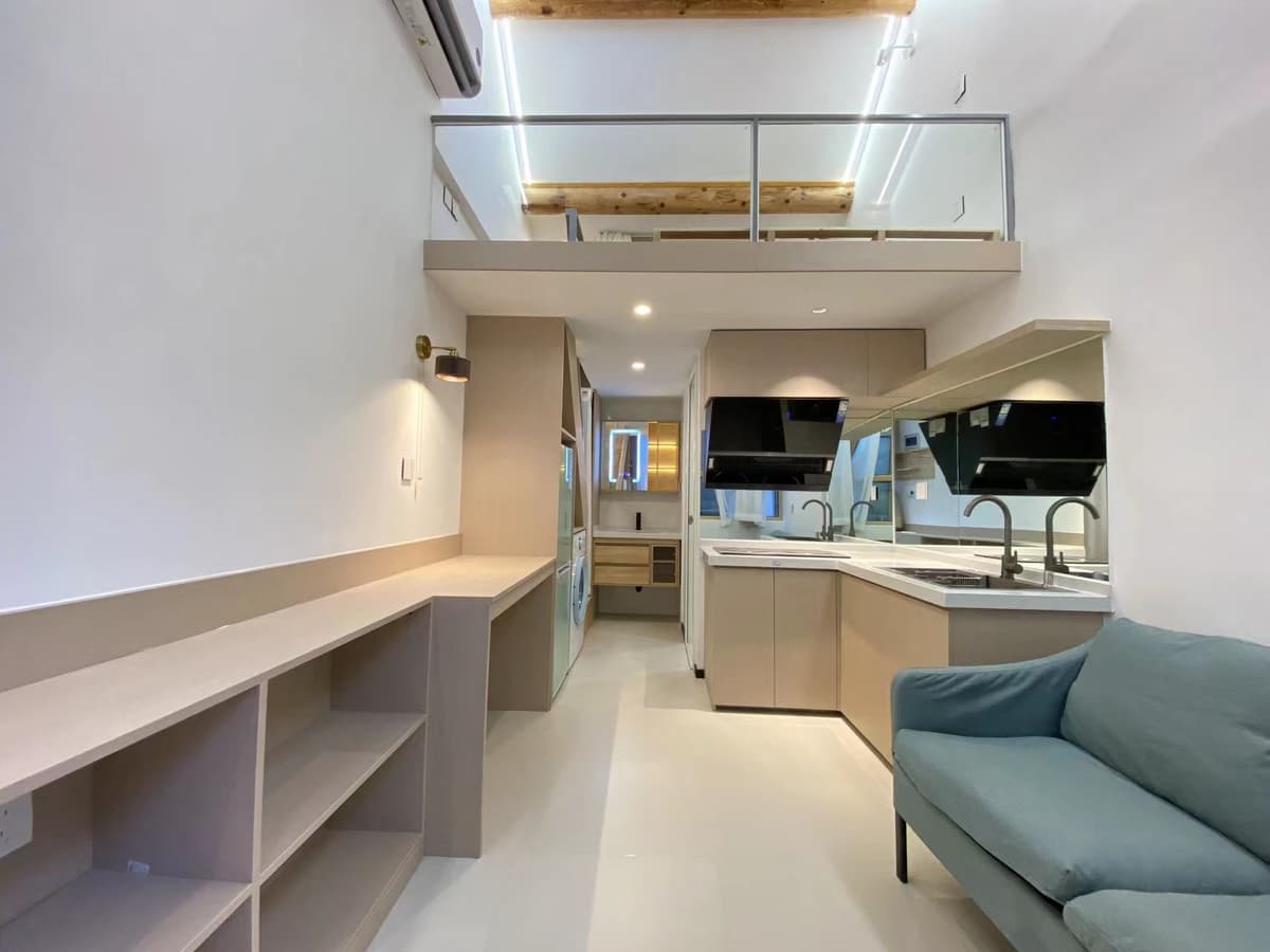 North Beihai Station, Xikoudai Hutong No.22, 1bd