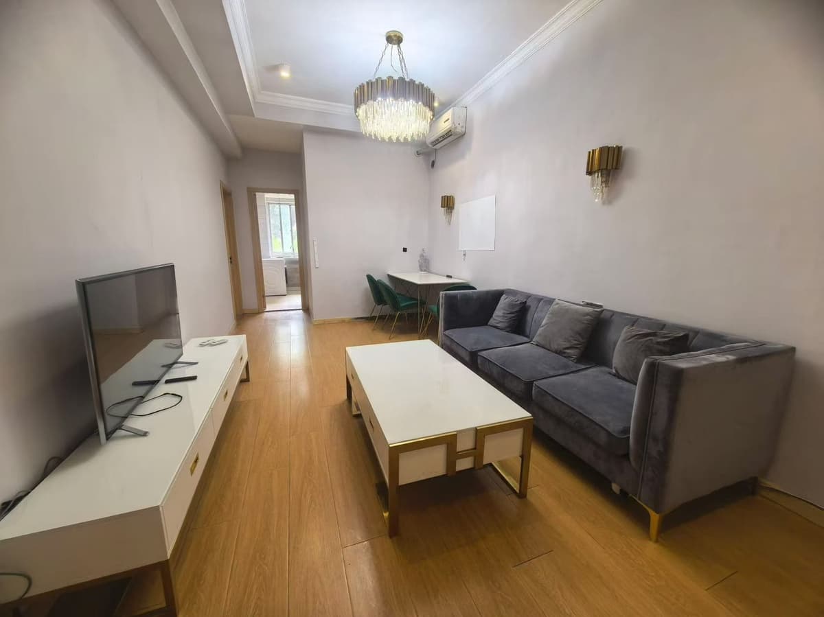 Changshou Road Station, Yucheng Mansion, 1bd