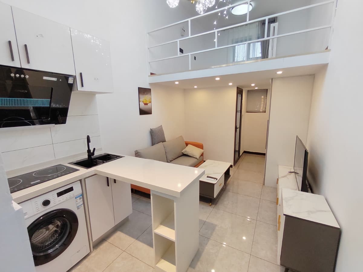 Yonghegong, Houyongkang North Lane 15, 1bd