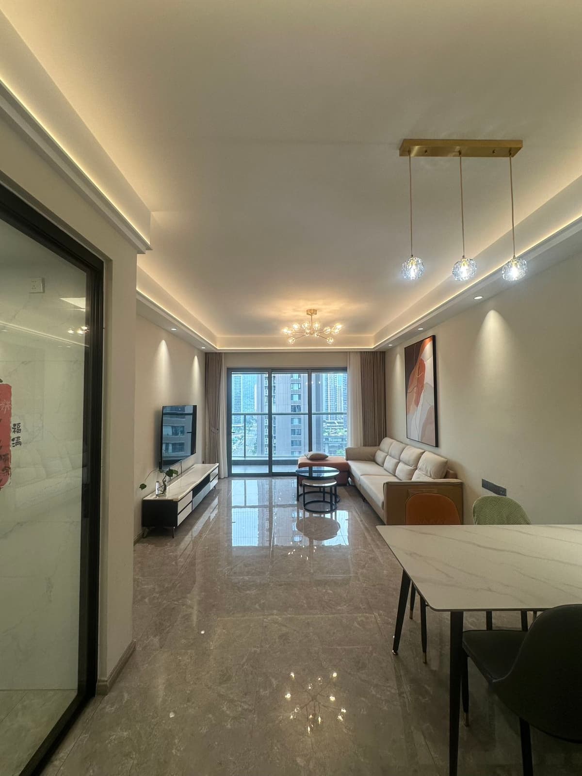 Mawan Station, Zhaoshang Rongxi Home, 3bds