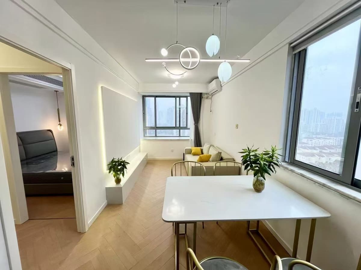 Jiangning Road Station, Sun City Mansion, 1bd