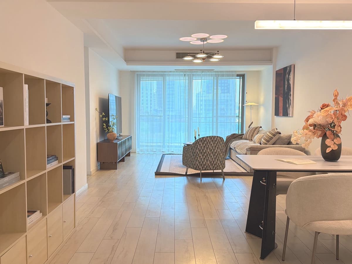 Nangjing West Road, Jing'an Four Seasons Garden, 3bds