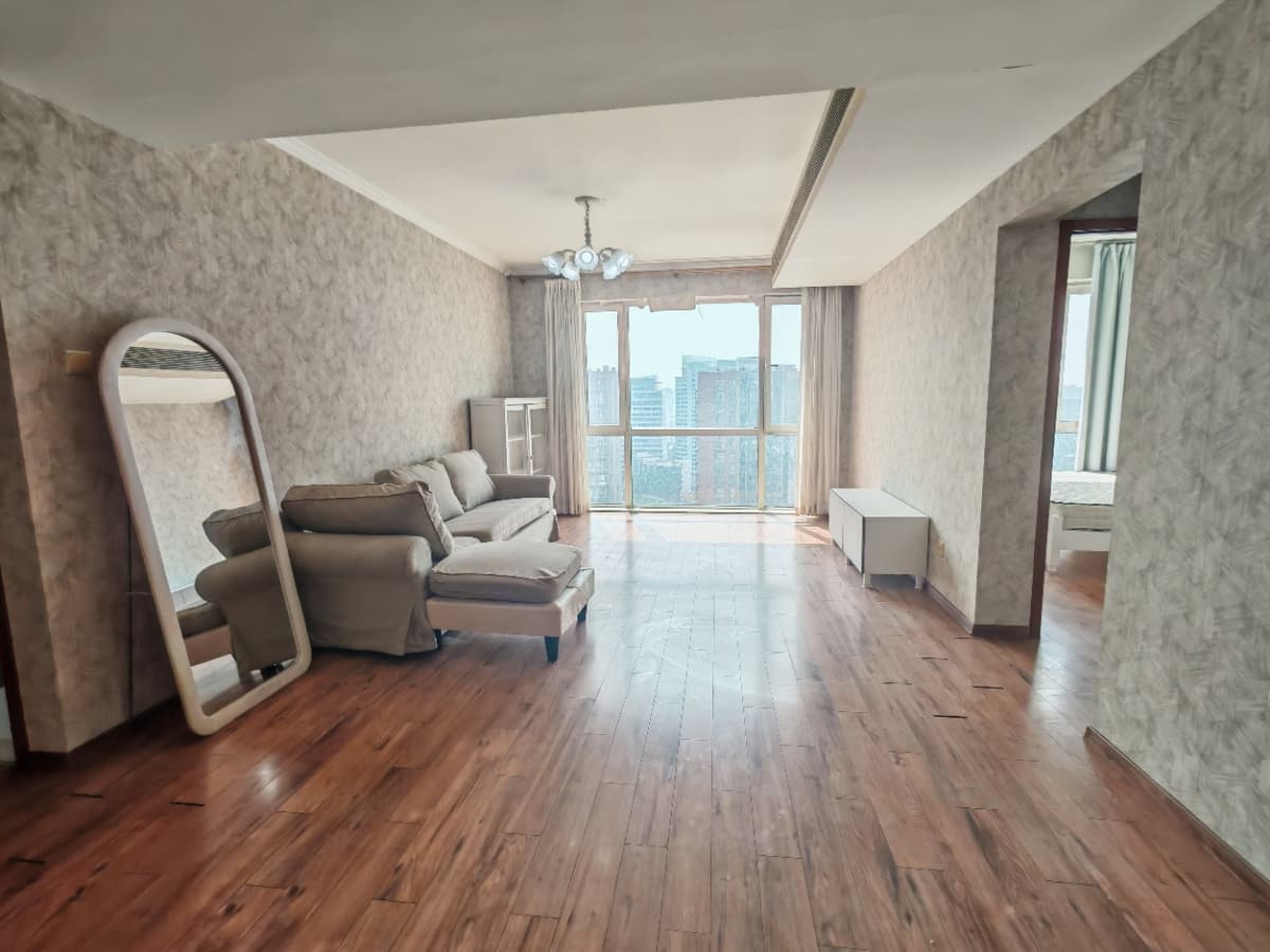 Wangjing South Station, Chaoting Apartment, 2bds