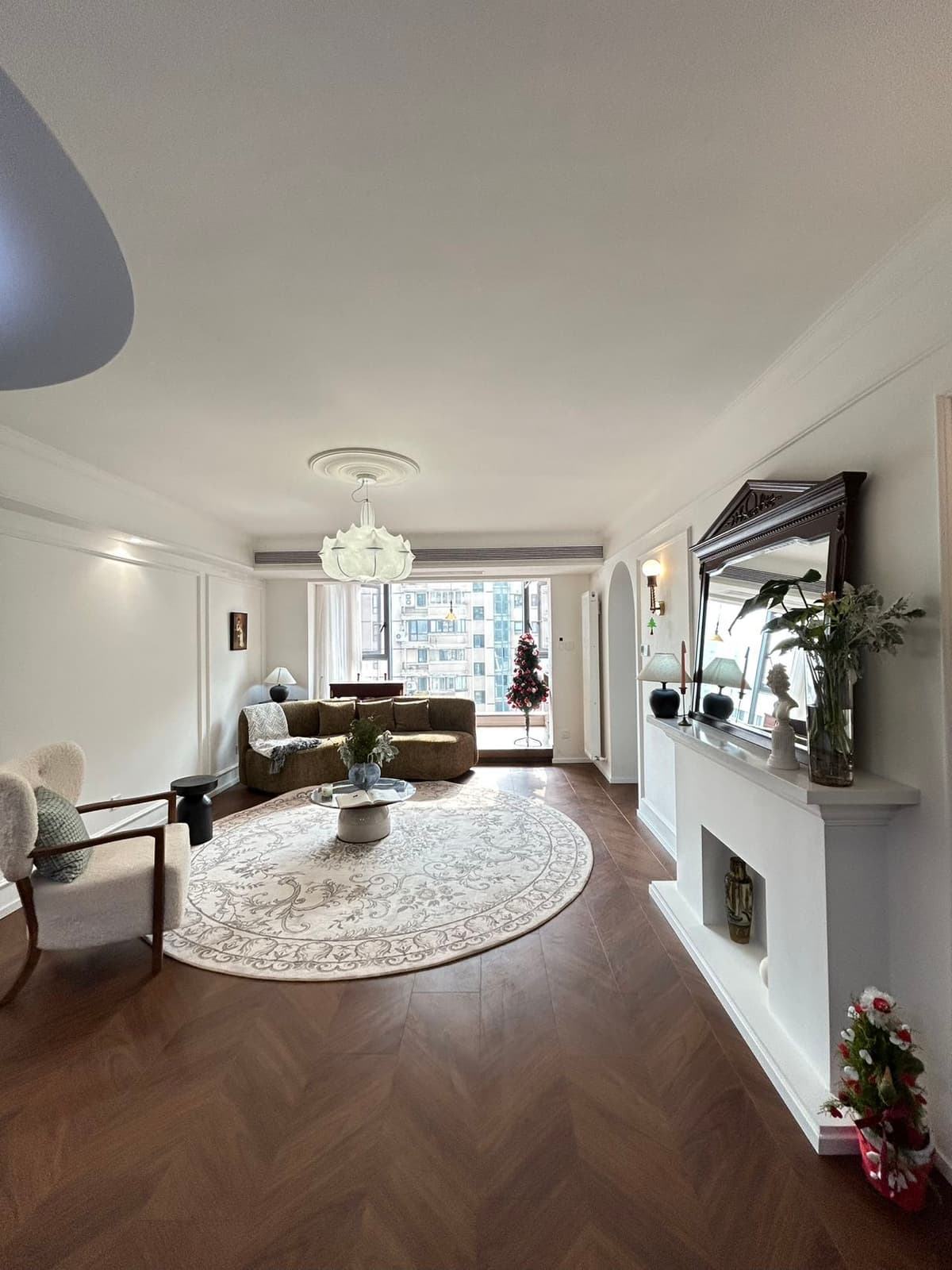 Lujiabang Road Station, Baihua Apartment, 3bds