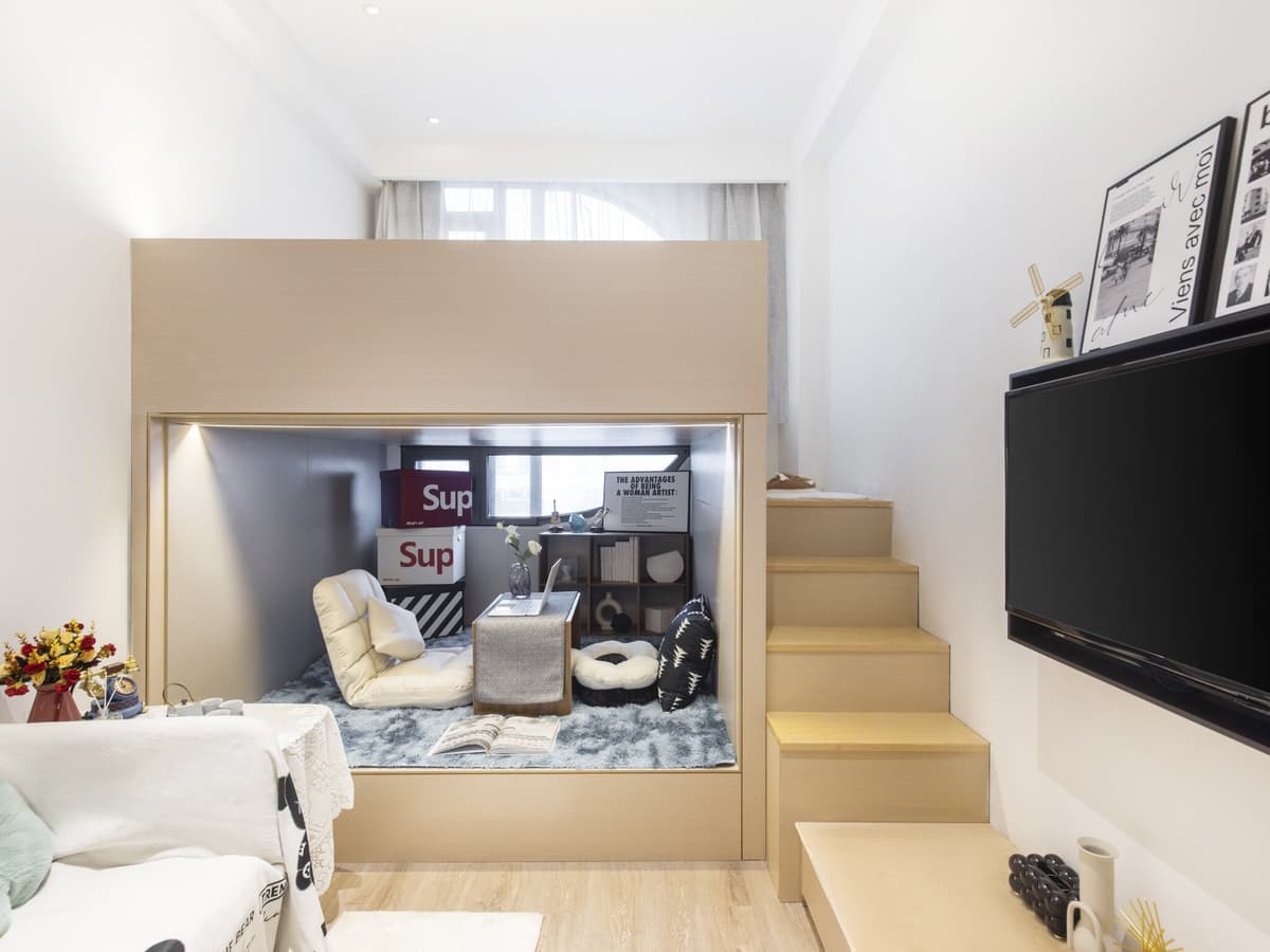 Longbai Xincun Station, Citinea Premium Apartment Shanghai New Hongqiao Vientiane City Branch, 1bd