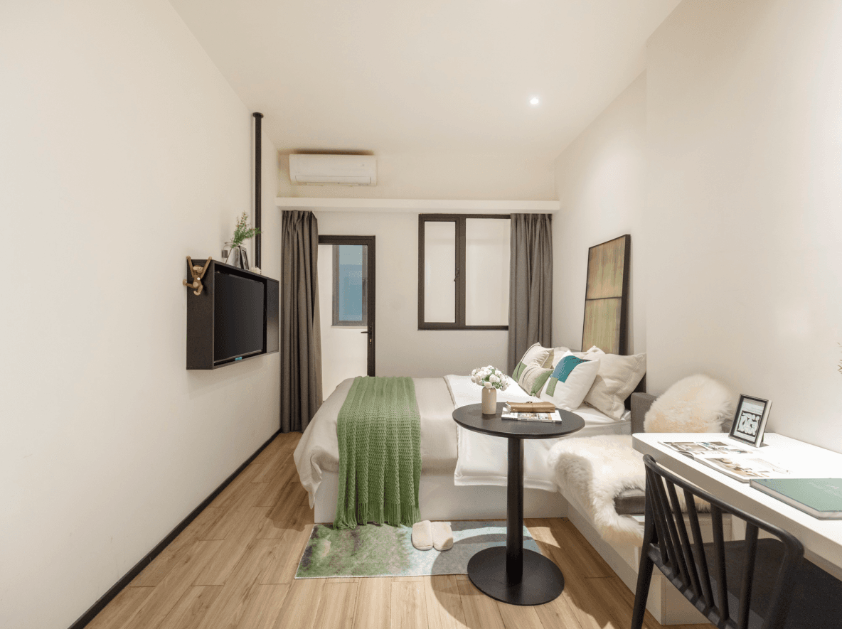 Changping Road Station, Chenjia Apartment Shanghai Jing'an Temple Jiangning Changping Road Metro Station Store, 1bd